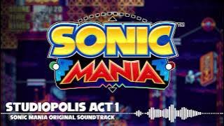 Sonic Mania OST - Studiopolis Act 1