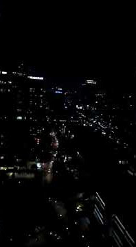 story wa pemandangan kota diatas gedung saat malam #fyp #viralshorts #short