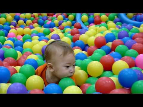 Indoor playground fun