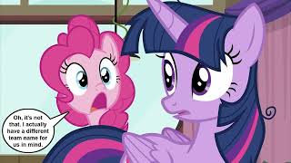 Pinkie and.... (an MLP Comic Dub)