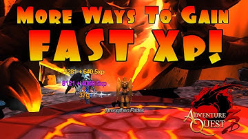 How To Get MORE Fast Class XP! (2024 Edition) AdventureQuest 3D