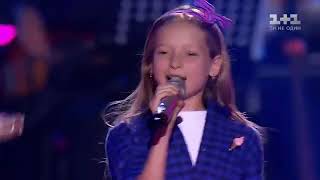 Barbara, Eva & Tali -  Malenkaya Devochka - The Voice Kids Ukraine