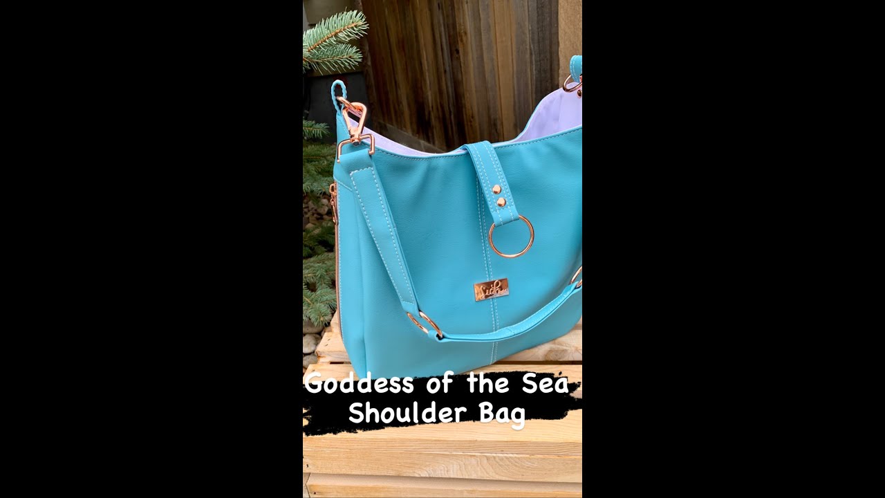 Goddess of the Sea Shoulder Bag by Needle & Anchor Supply Co.