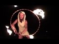 Fire Hoop Promo Maui