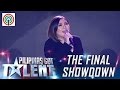 Pilipinas Got Talent Season 5 Live Finale - "Bituin Walang Ningning" - Sharon Cuneta