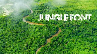 Urban Jungle Font And Photos editing || Viral Name Photo Editing 2023 || Stylish Jungle Font image screenshot 5