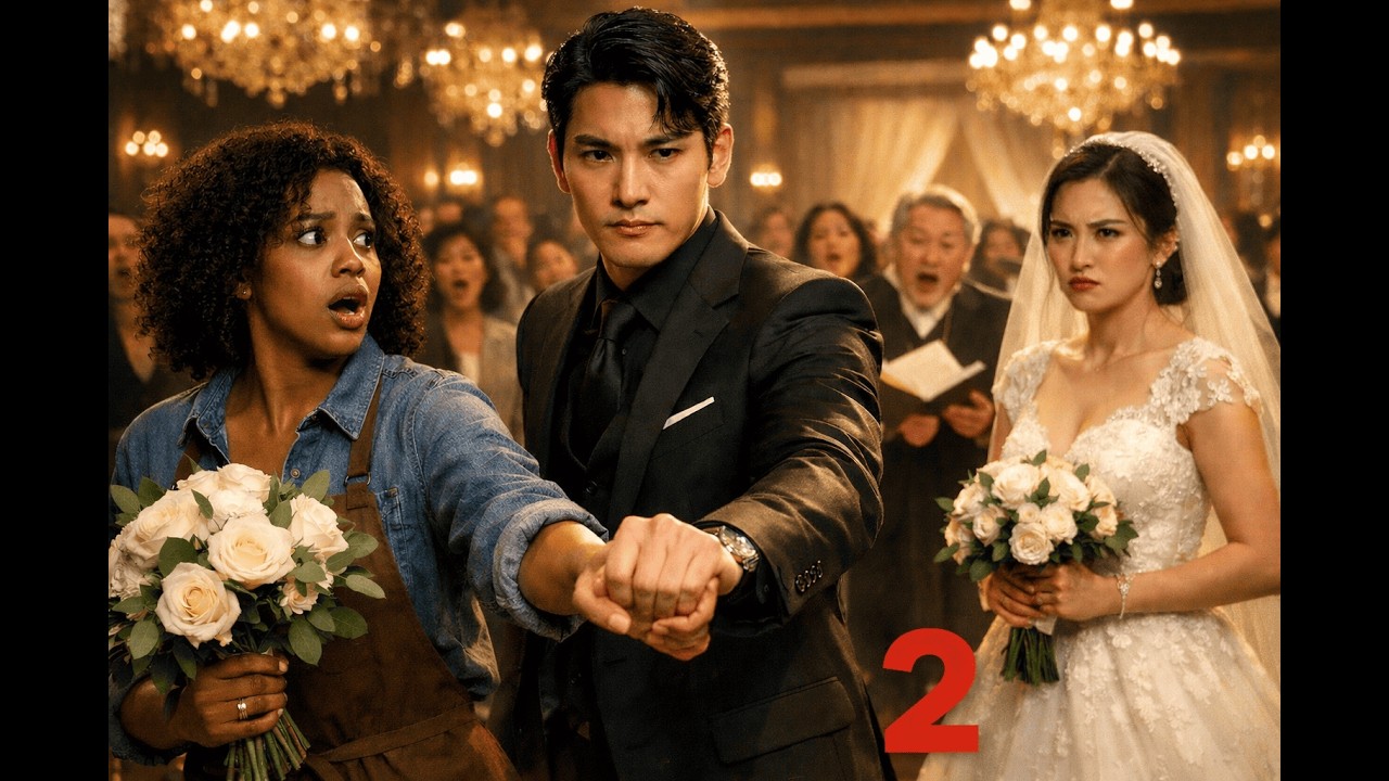“Cancel the Wedding… I’ll Marry Her Instead,” The Korean Mafia Boss Said — And the Room Went Silent