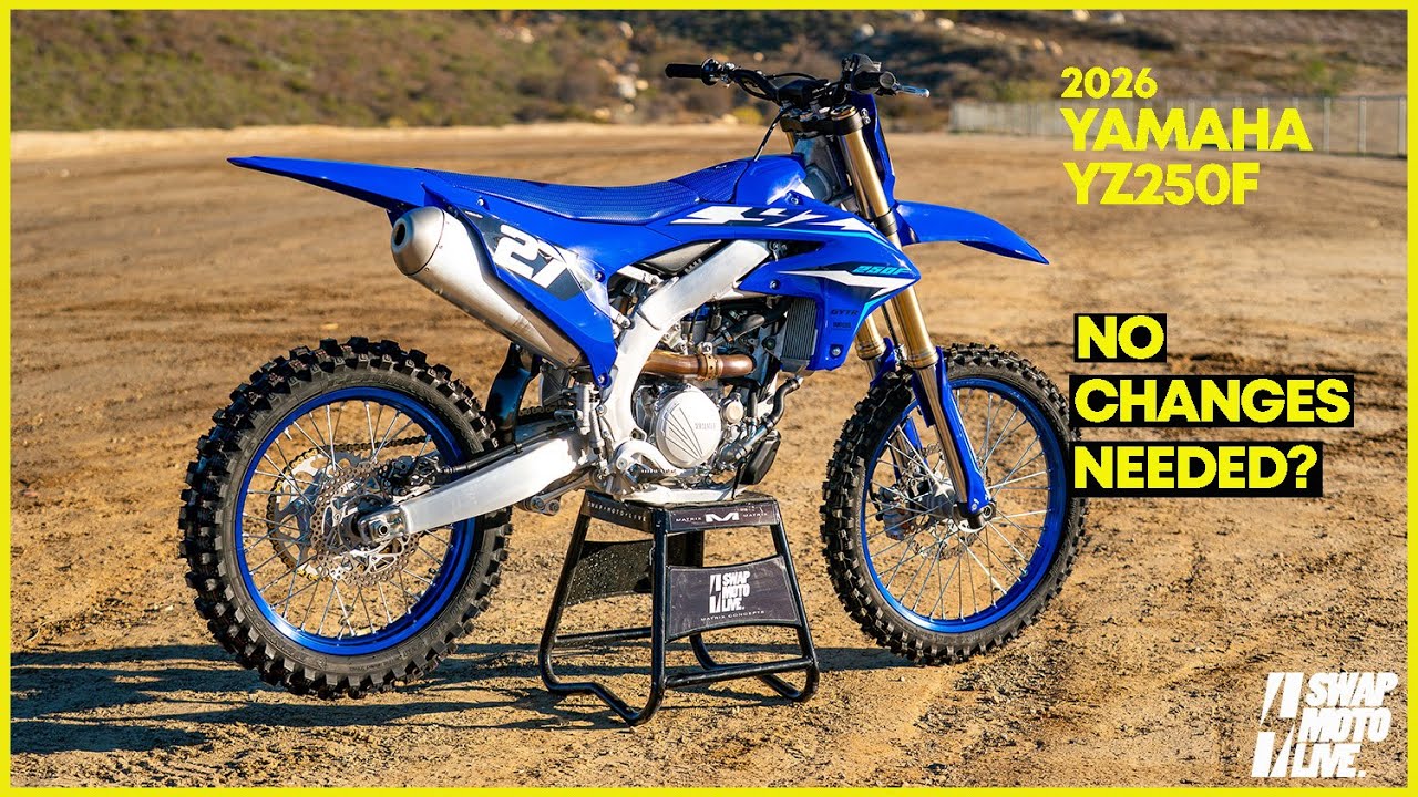 YZ250F 23年以前、外装セット、予備、練習用にもう少しプラスであげます。 2026 Yamaha YZ250F | First Impression - Swapmoto Live