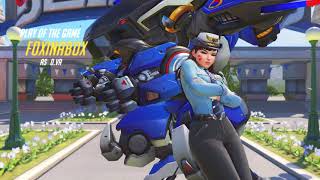 Ow1 D.va Q Pentakill