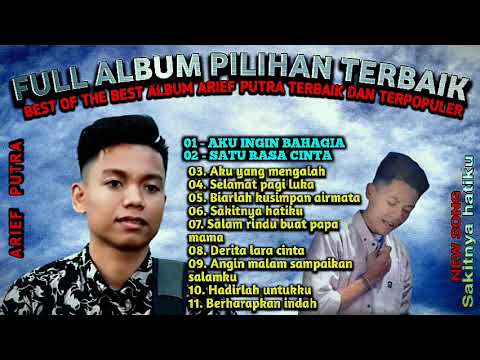 Arief - Satu rasa cinta // full album Arief putra // bukan kuingin memastikan // Viral 2023