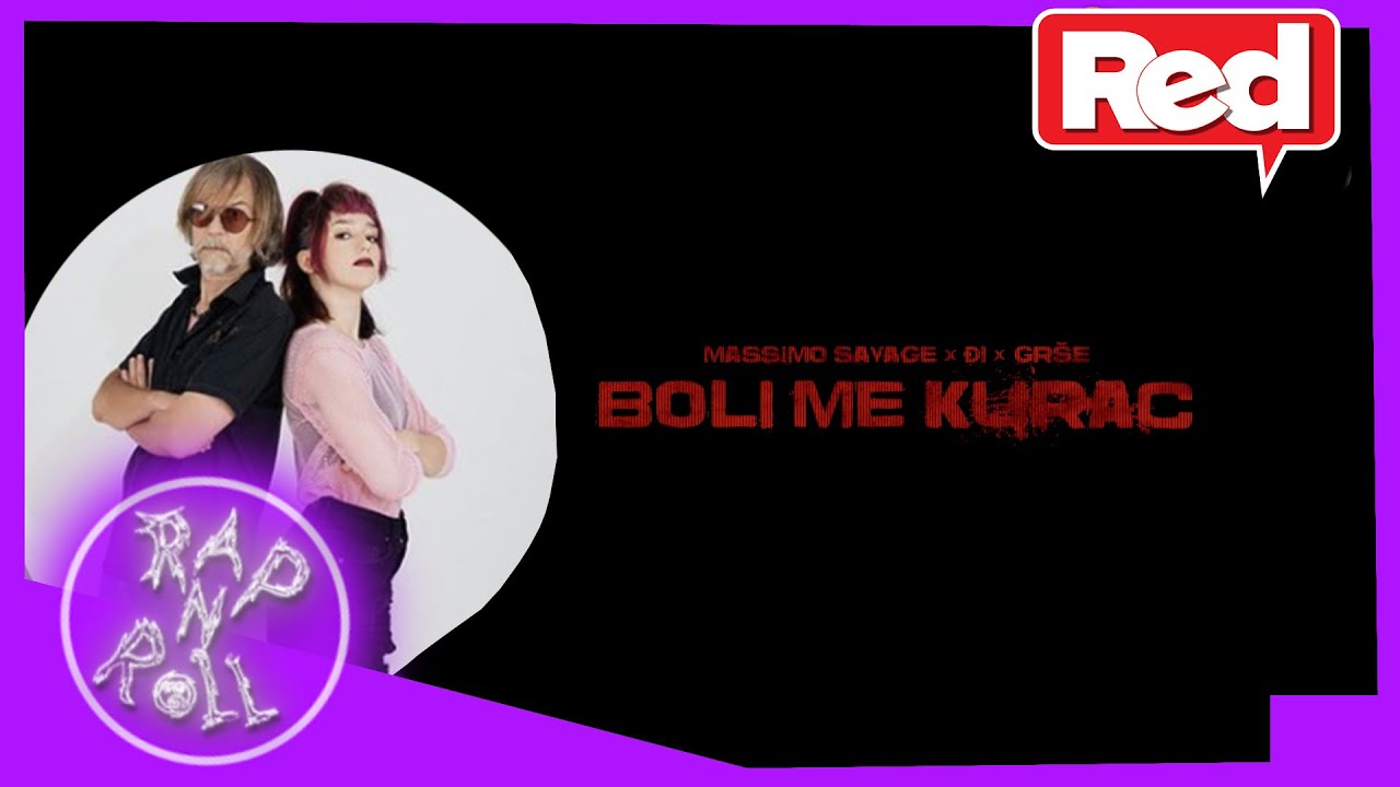 Rap&Roll - Boli me kurac/ Massimo Savage, Đi, Grše - 18 04 2021 - Red TV