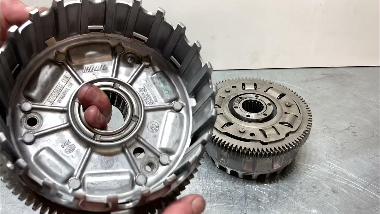 BMW K 1600 GT, BMW K 1600 GTL, 6-cylinder in-line engine, motor and gearboxhousi