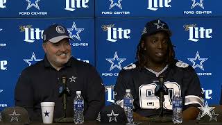 Tyler Guyton Presser | Dallas Cowboys 2024