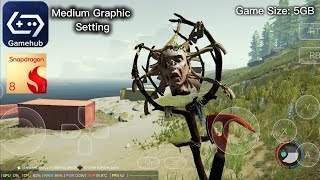 The Forest / Gamehub Emulator 5.3.5 Snapdragon 8 gen 5