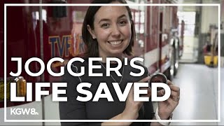 Off-duty firefighter, Tigard couple save jogger from cardiac arrest