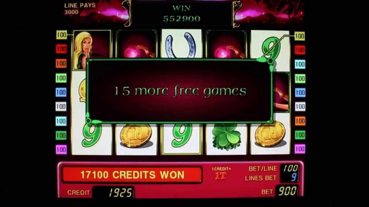 Free novomatic slot machines
