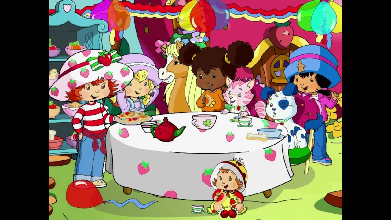 Let's Play Strawberry Shortcake: Amazing Cookie Party 04 - Ginger Oh Snap!