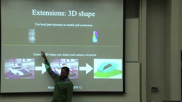 RI Seminar: Deva Ramanan : Recognizing objects using model-based statistics