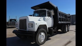 1975 MACK R MODEL DUMP TRUCK CAMEL BACK
