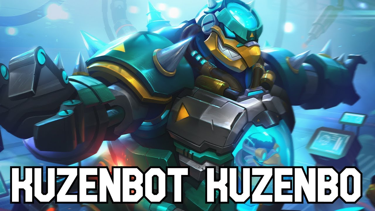 SMITE: Skin Showcase - Kuzenbot Kuzenbo