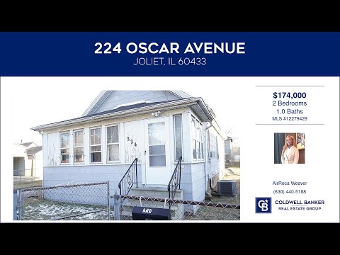 224 Oscar Avenue, Joliet, IL home video tour