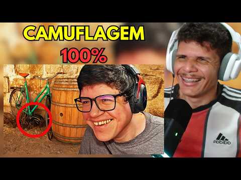 React - TÔ ESCONDIDO Ó! - MECCHA CHAMELEON - Games EduUu
