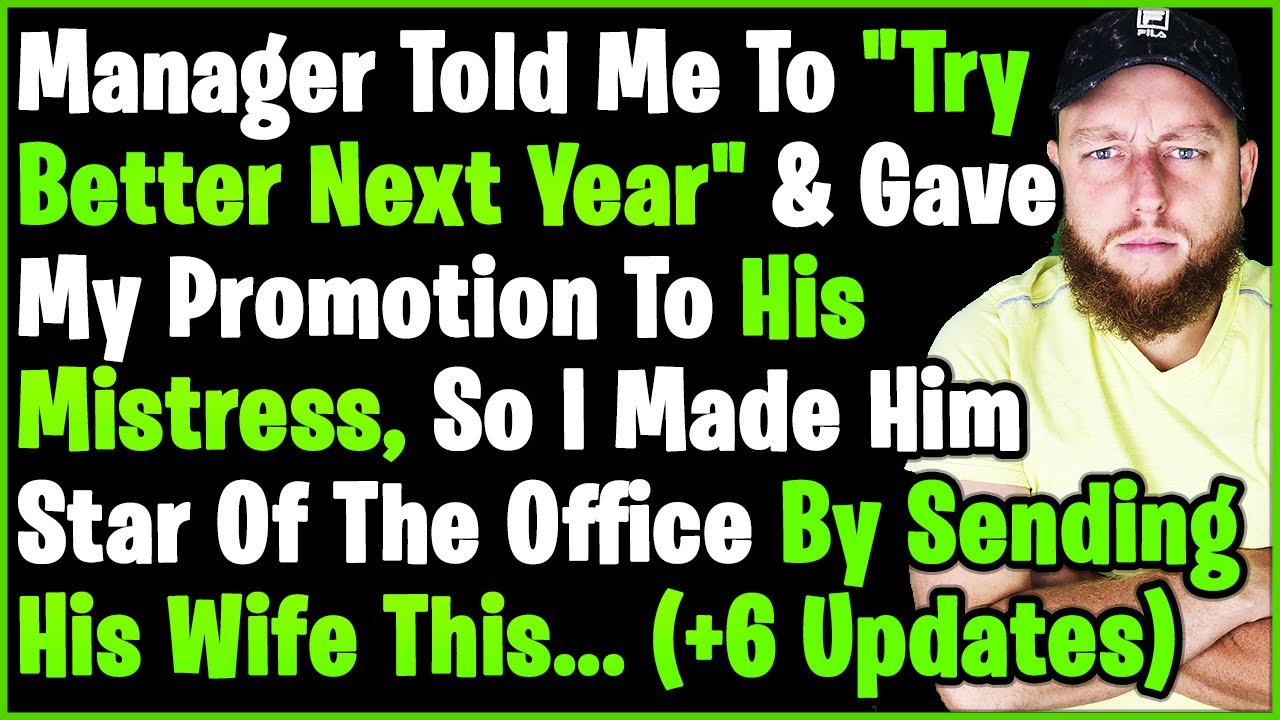 Manager Went Viral After His Wife Visited Our Office & Did This.. When I Anonymously Shared Her Some