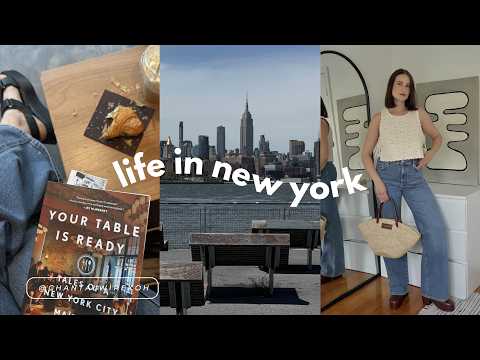 Thumbnail for nyc vlog | summer outfit haul, coffee & shopping in williamsburg, weekend trip