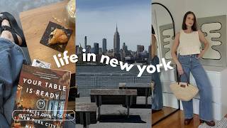 nyc vlog | summer outfit haul, coffee & shopping in williamsburg, weekend trip