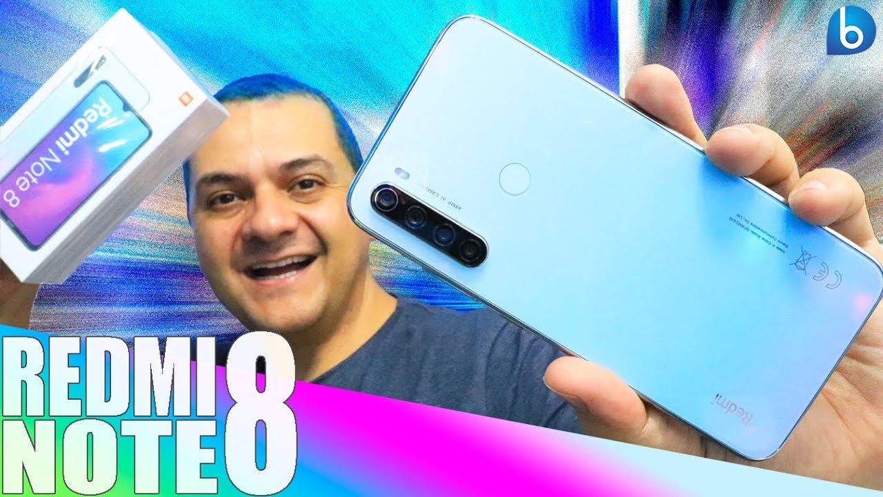 REDMI NOTE 8 | CONHEÇA O SUCESSOR DO REDMI NOTE 7 | UNBOXING E IMPRESSÕES