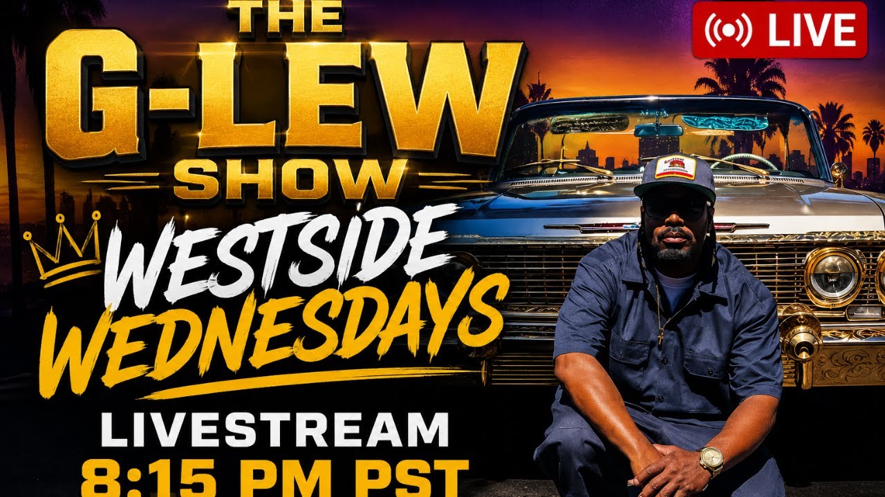 洋楽 G-RAP Cali WAY G-Lew (Featuring Digital West) California Streets (Official Video