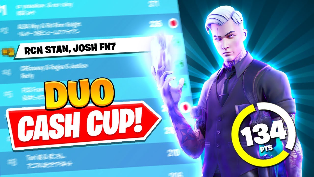 Dominating in Duo Cash Cup 🏆 w/ joshfn7 - YouTube