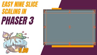 Phaser 3 Nine-Slice Game Object: Say Goodbye to Image Distortions! screenshot 4