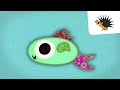 Der Fisch hat ein Problem | Trickfilm | Schmusedecke | Ich kenne ein Tier
