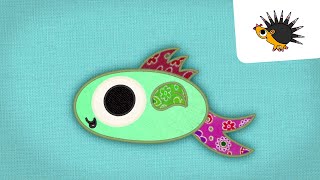 Der Fisch hat ein Problem | Trickfilm | Schmusedecke | Ich kenne ein Tier