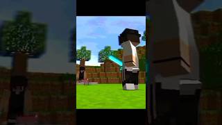 Minecraft EPIC FIGHT Animation! #minecraft #animation #minecraftanimation #edit #herobrine