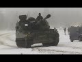 Finland K9 Thunder and field artillery training