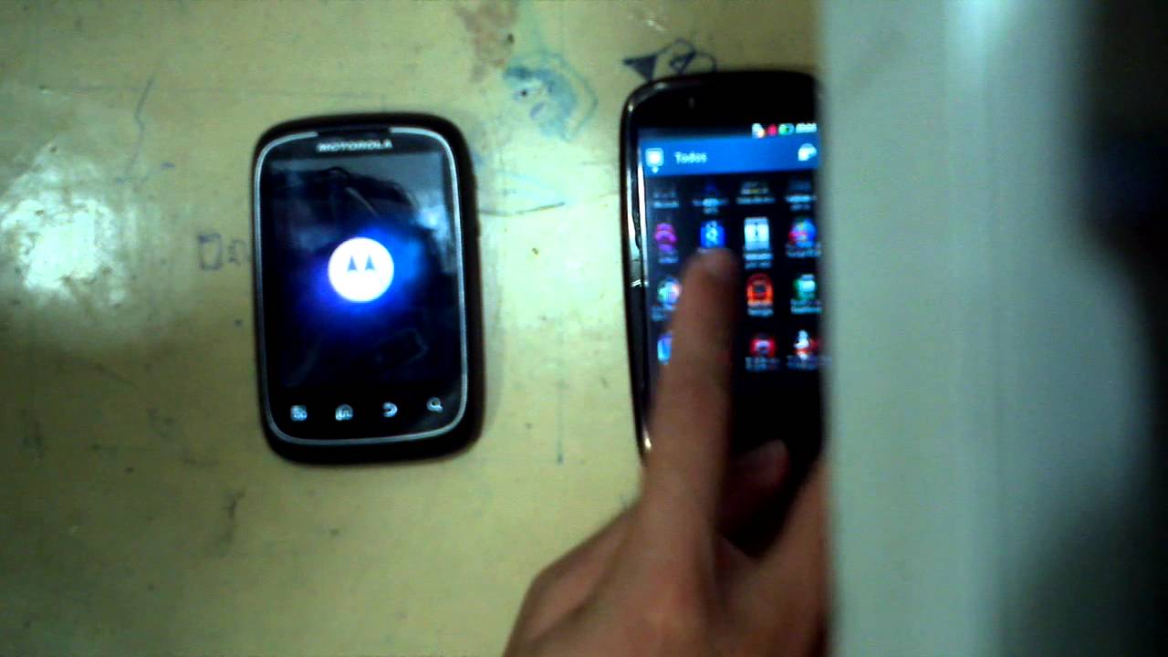 XT531 vs XT300 MOTOROLA SPICE XT vs SPICE Boot test