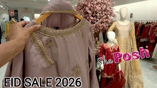 Sha Posh Eid Sale UPTO 50%OFF😍 Sha Posh Fancy Collection 2026💫❣️ Sha Posh New collection On Sale🎉