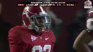 Mark Ingram’s Heisman Drive against South Carolina Profile