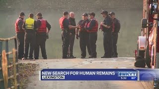 Dive search continues for remains in Kentucky River death investigation