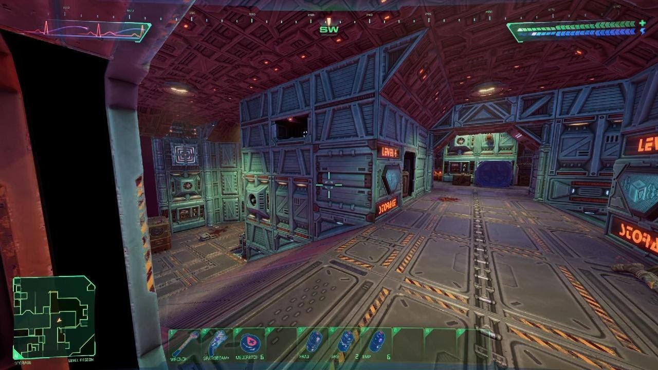 System Shock - Restoration Bay (L4 Storage)