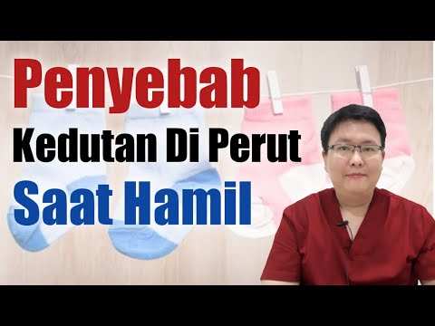 KEDUTAN PERUT SAAT HAMIL - TANYAKAN DOKTER