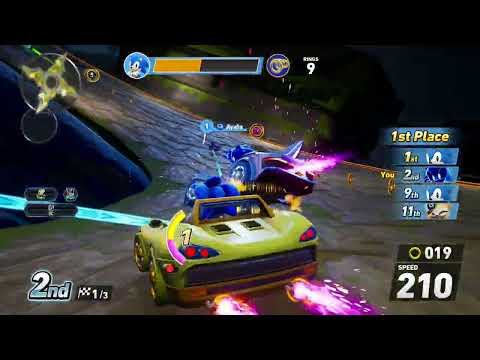 Sonic Racing Crossworlds: 35th Anniversary Festival Race #3 (Mystic Jungle) [4K]