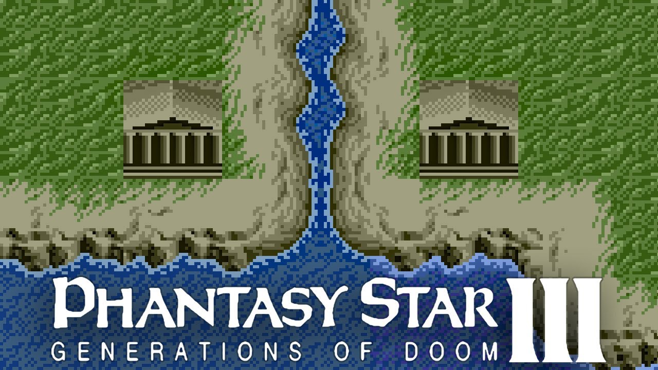 ДВОЙНЫЕ ХРАМЫ - Phantasy Star III: Generations of Doom