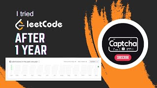 I tried doing leetcode after 1 year | Key Takeaways