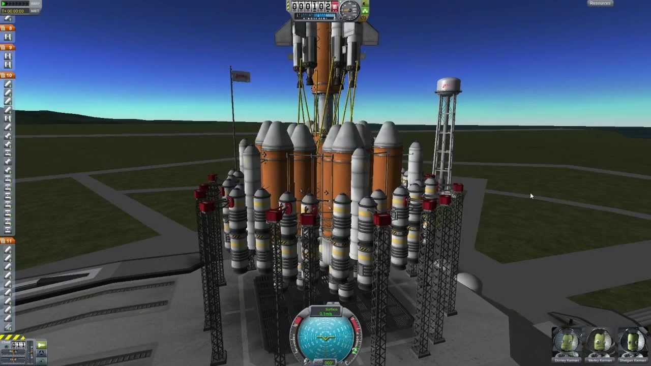 Kerbal space program rocket blueprints