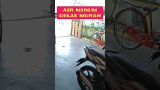 HARGA AIR MINUM GELAS MURAH WARUNG SEMBAKO #shorts