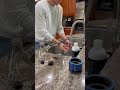 How to clean a dirty prism