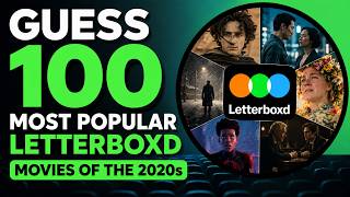 Guess the Top 100 Movies of the 2020s | Letterboxd 100 Scenes Movie Quiz